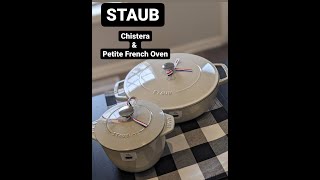 【STAUB】I love Staub Pots and Pans [upl. by Ylen]