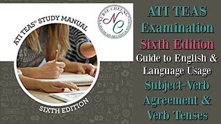 TEAS ENGLISH amp LANGUAGE USAGE REVIEW SERIES  SUBJECTVERB AGREEMENT amp VERB TENSES  NURSE CHEUNG [upl. by Nurse988]