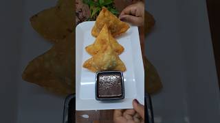 shorts Crispy Aloo Samosa Recipe samosa snakes cookingvideo [upl. by Atsahc]