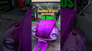 10000 VOLKSWAGEN BEETLE WOULD YOU PAY THIS 🤔 percepcar car porsche [upl. by Aneekat]