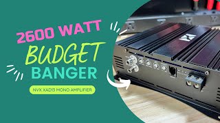 012 A WATT BUDGET BANGER 😲😵 Testing the NVXAudio XAD13 2000 watt amplifier [upl. by Nyar630]