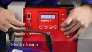 Instrucciones de montaje de electrofusión Polytherm [upl. by Enirhtak]