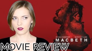 Macbeth 2015  Movie Review [upl. by Horick]