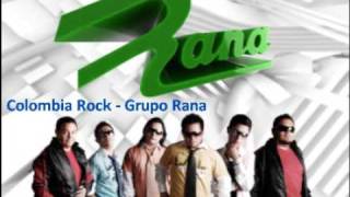 Colombia rock  Grupo Rana [upl. by Roose]