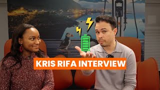 Kempower amp Kris Rifa Talk Electric Cars and EV Charging Infrastructure [upl. by Arfihs]