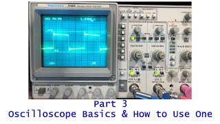 Oscilloscopes For Audio 101  Part 3  Oscilloscope Basics  How to Use One [upl. by Latsyrhk]