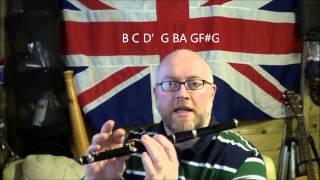 How to Play The British Grenadiers [upl. by Larimer]