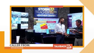 Tornado warnings and compliments to the team  Talkback 16 [upl. by Gnihc283]