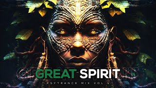 PSYTRANCE MIX 2023  GREAT SPIRIT vol05 🍃 This is more than Psytrance [upl. by Levana]