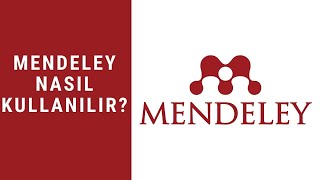 Mendeley Nasıl Kullanılır [upl. by Adaner]