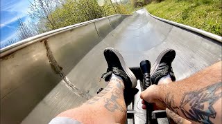 Chatham Ski Centre Toboggan Vlog 19th April 2019 [upl. by Diskin]