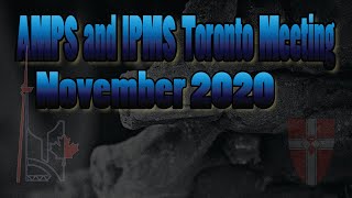 November AMPS and IPMS Toronto Meeting [upl. by Pierrette111]