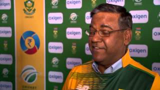 OXIGEN SERVICES INDIA UNVEILED AS OFFICIAL T20 TEAM SPONSOR FOR THE PROTEAS [upl. by Neona]