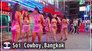 Soi Cowboy one of the symbols of Bangkok nightlife Updated on July 5 2024 [upl. by Ahsini]