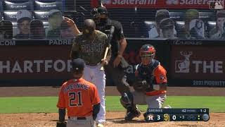 Zack Greinke eephus pitch 8232020 [upl. by Sauder305]