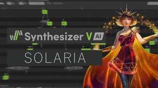 Synthesizer V AI  SOLARIA All Vocal Modes  CrossLingual Synthesis [upl. by Chi897]