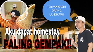 PERGI LANGKAWI TIDUR HOMESTAY MURAH TAPI NICE GILA [upl. by Neibart]