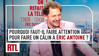 Éric Antoine invité de quotOn Refait La Téléquot lintégrale [upl. by Oicanata]