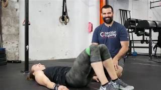 Banded Glute Bridge For Stronger Glutes [upl. by Hailat]