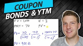 Calculate Yield to Maturity of a Coupon Bond in 2 Minutes [upl. by Cornel80]