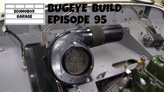 How to rebuild the Austin Healey Sprite or MG Midget heater blower assembly Bugeye Build Episode 95 [upl. by Nylcoj]