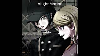 Kaede and Shuichi Editjj  saimatsu 💖 dontflop [upl. by Chick]