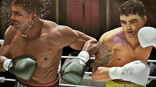 Oleksandr Usyk vs Daniel Dubois Full Fight  Fight Night Champion Simulation [upl. by Strephon712]