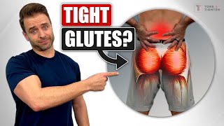 Unlock Your Glutes Home Exercises For Hip And Back Tightness [upl. by Erdda405]