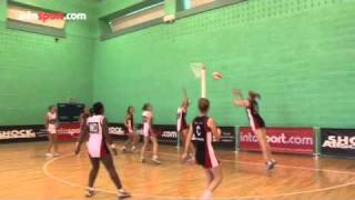 Netball Skills Movement [upl. by Gaw]