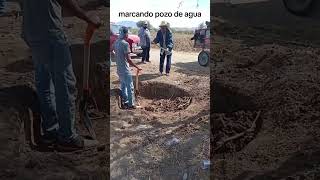 como buscar agua subterránea para un pozo artesanal shortvideo pozos fuentedeagua radiestesia [upl. by Fanni]