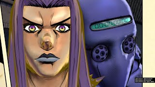 New Abbacchio DLC gameplay and supers showcase  interactions with passione members  JoJos ASBR [upl. by Beaver]