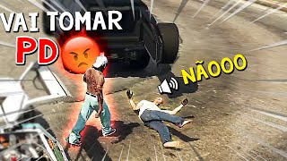 TROLEI O DONO DO MORRO E ELE DEU PD GTA RP [upl. by Adelaida]