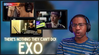 EXO  OSTS Chen Best luck DO Crying Out Baekhyun Is It Me REACTION [upl. by Lemmuela803]