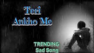 Teri Aankhon Me Ab Wo Baat Nhi TRENDING SAD 😔 SONG song sadsong trendingsong [upl. by Allimrac]