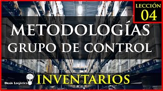 Metodología de Conteos Cíclicos Grupo de Control [upl. by Ydieh]