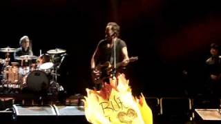 Burning Love  Bruce Springsteen  Santiago 2809 [upl. by Nyllaf]