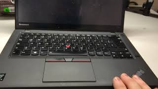 How to reset Lenovo computer that hung up with no signs of life [upl. by Taber]