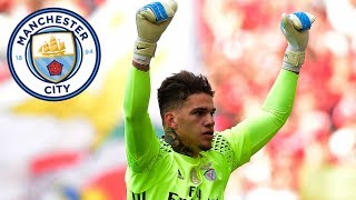 Ederson All Saves VS Manchester United II HD [upl. by Sirred]