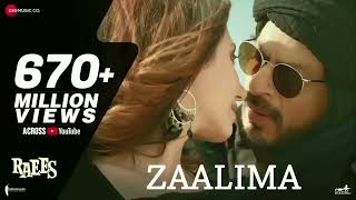 Zaalima  Raees  Shah Rukh Khan amp Mahira Khan  Arijit Singh amp Harshdeep Kaur  JAM8  Pritam [upl. by Siobhan]