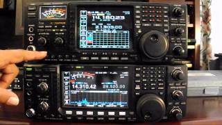 Icom 7600 Vs Ic756 Pro III Part 1 Construction and Layout [upl. by Bigner127]