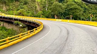 VOLVI A LA CARRETERA MÁS PELIGROSA ⚠️ DE COLOMBIA… LA CURVA… [upl. by Idnar]