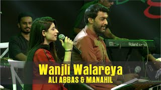 Wanjli Walareya  Ali Abbas  Manahil  Live Performance  Faisalabad  Eyecomm Studio [upl. by Caia]