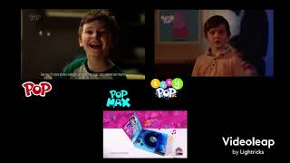 POP Tiny Pop POP Max UK Fanmade Continuity 17 June 2021 [upl. by Elime]