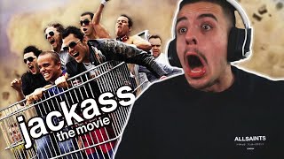 CRAZIEST MOVIE EVER Jackass The Movie First time watching [upl. by Eleanore]