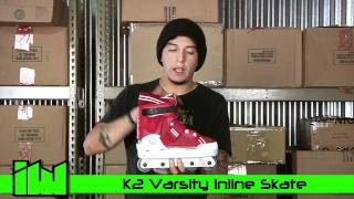 K2 Varsity Inline Skate [upl. by Dyane269]