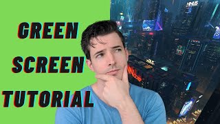 Green Screen Streaming Setup in Streamlabs OBS and OBS Studio [upl. by Muhan]