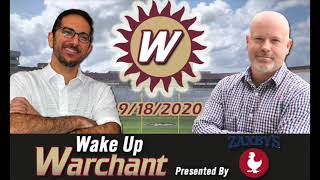 Another transfer quotRenegade Expressquot bracing for the Canes Wake Up Warchant 91820 [upl. by Henri]