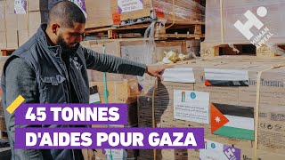 Un convoi durgence pour Gaza  Human Appeal France [upl. by Perry]