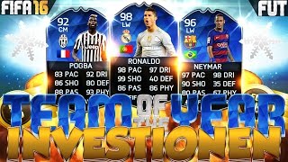 FIFA 16  HOW TO MAKE COINS  BESTEN INVESTITIONEN WÄHREND DER TOTY ZEIT  GermanDeutsch [upl. by Laro299]