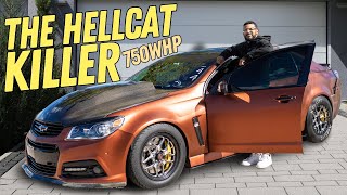 750WHP LSA SUPERCHARGED CHEVY SS  POV DRIVE amp REVIEW [upl. by Ellemaj449]